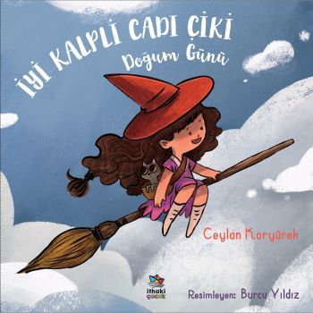 İyi Kalpli Cadı Çiki/Doğum Günü - İthaki Yayınları Kitap