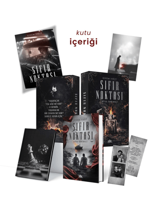 Sıfır Noktası 3: Ateş Sarmalı - Hediyeli Kutu - Guardian Kitap