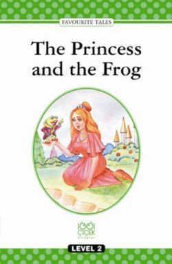 The Princess And The Frog - 1001 Çiçek Kitaplar Kitap