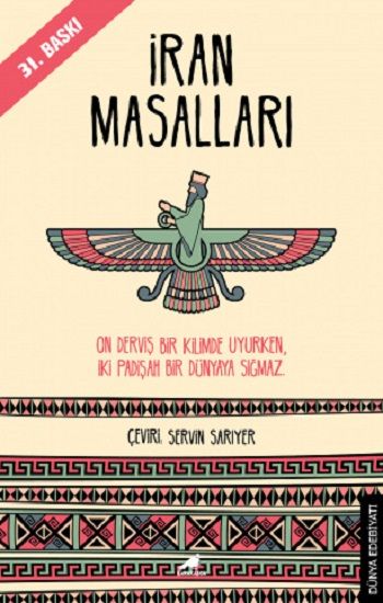 İran Masalları - Kara Karga Yayınları Kitap