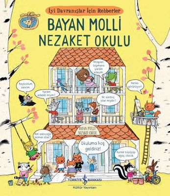 Bayan Molli Nezaket Okulu - İş Bankası Kültür Yayınları Kitap