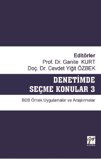 Denetimde Seçme Konular 3 - Gazi Kitabevi Kitap