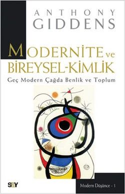 Modernite ve Bireysel-Kimlik Anthony Giddens Türkçe kitap kapağı