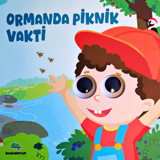 Ormanda Piknik Vakti – Oynar Gözlü Kitap - Bookalemun Yayınevi Kitap