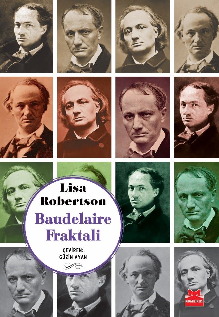 Baudelaire Fraktali - Kırmızı Kedi Yayınevi Kitap