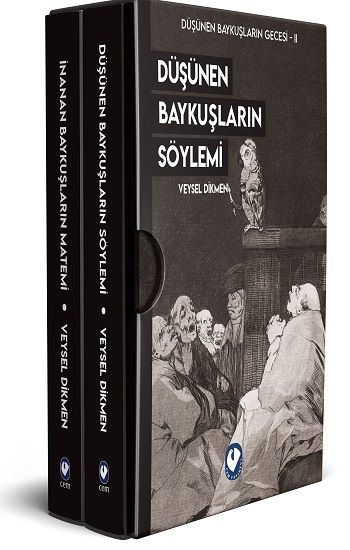 Düşünen Baykuşların Gecesi - Cem Yayınevi Kitap