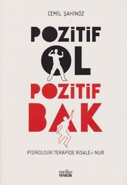 Pozitif Ol Pozitif Bak Cemil Şahinöz Türkçe kitap kapağı