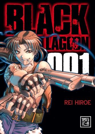 Black Lagoon 1 - Athica Yayınları Kitap