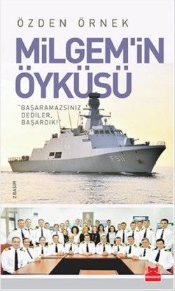 Milgem'in Öyküsü - Kırmızı Kedi Yayınevi Kitap