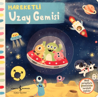 Hareketli Uzay Gemisi - İş Bankası Kültür Yayınları Kitap