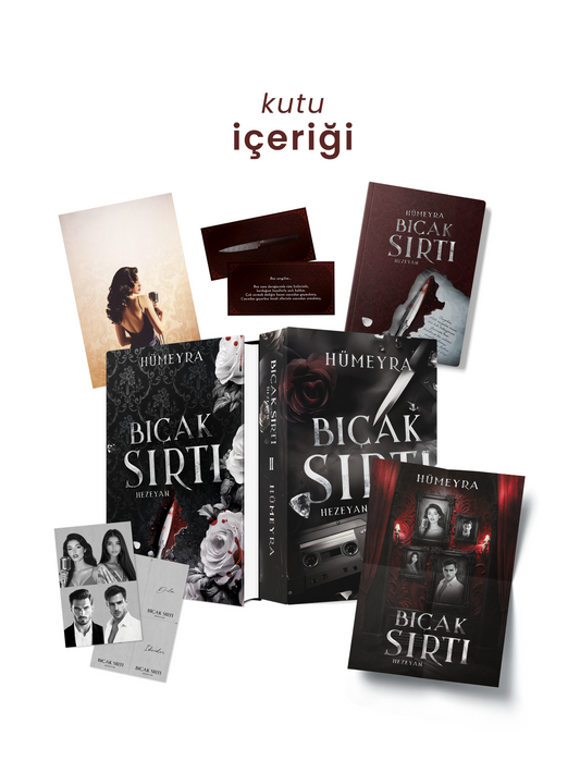 Bıçak Sırtı 2: Hezeyan Hediyeli Kutu – Ciltli - Guardian Kitap
