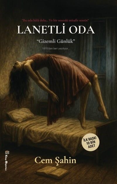 Lanetli Oda “Gizemli Günlük” - Kitap Müptelası Yayınları Kitap