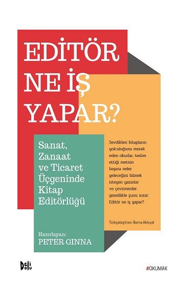 Editör Ne İş Yapar? - Delidolu Kitap