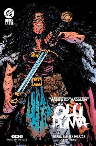 Wonder Woman – Ölü Dünya - Yapı Kredi Yayınları Kitap
