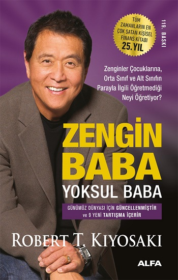 Zengin Baba Yoksul Baba - Alfa Yayınları Kitap