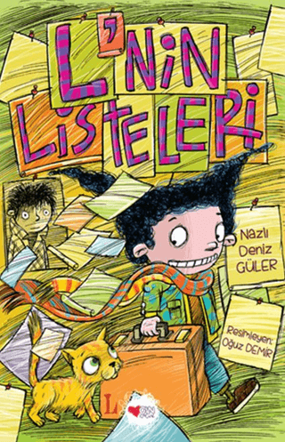 L'nin Listeleri - Can Çocuk Yayınları Kitap
