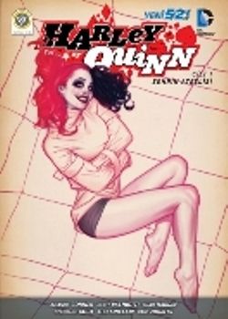 Harley Quinn Cilt 1 - Şehrin Ateşlisi - JBC Yayıncılık Kitap