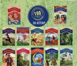 100 Temel Eser Seti (30 Kitap Takım) Türkçe çocuk kitabı kapağı