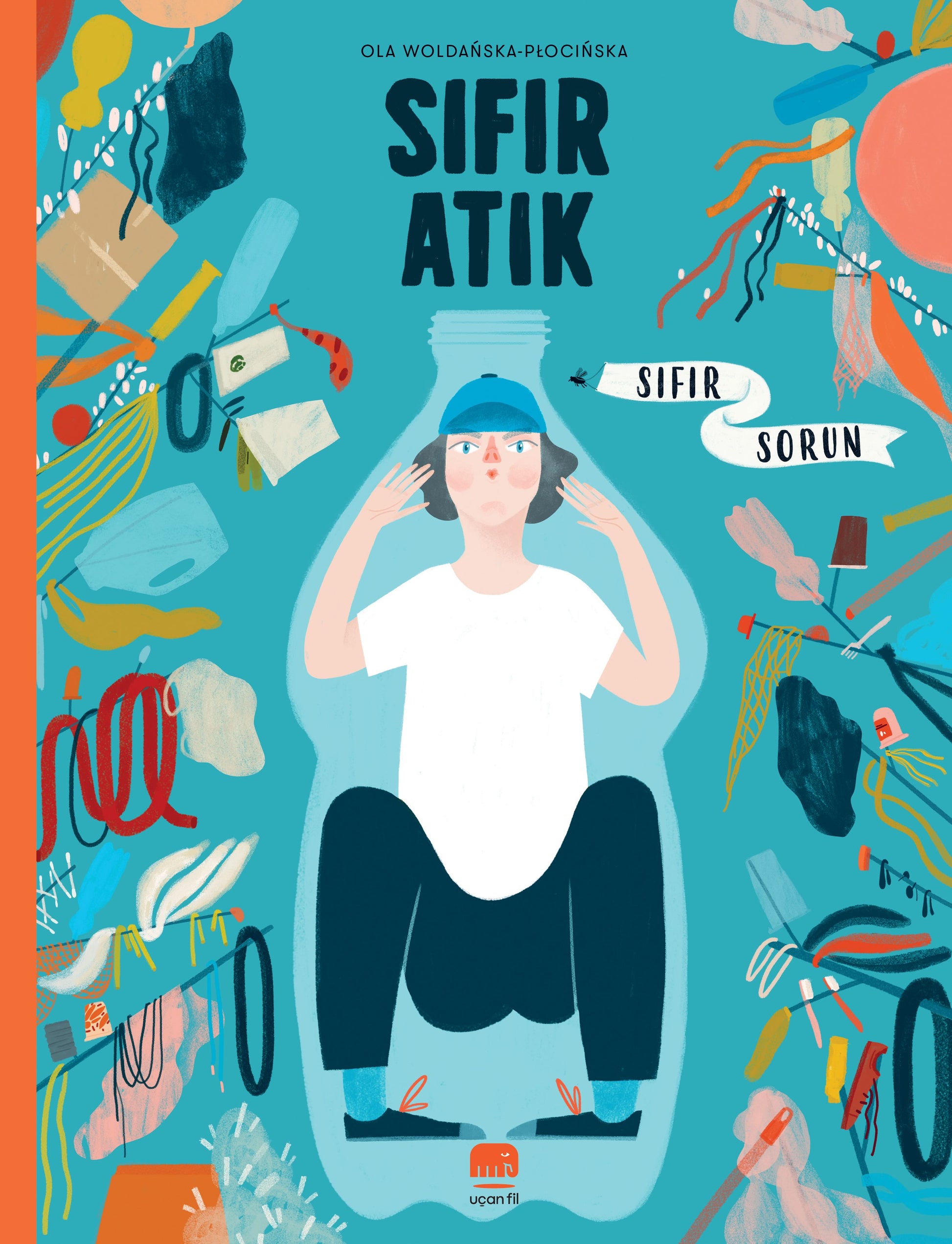Sıfır Atık (Fleksi Kapak) - Uçan Fil Yayınları Kitap