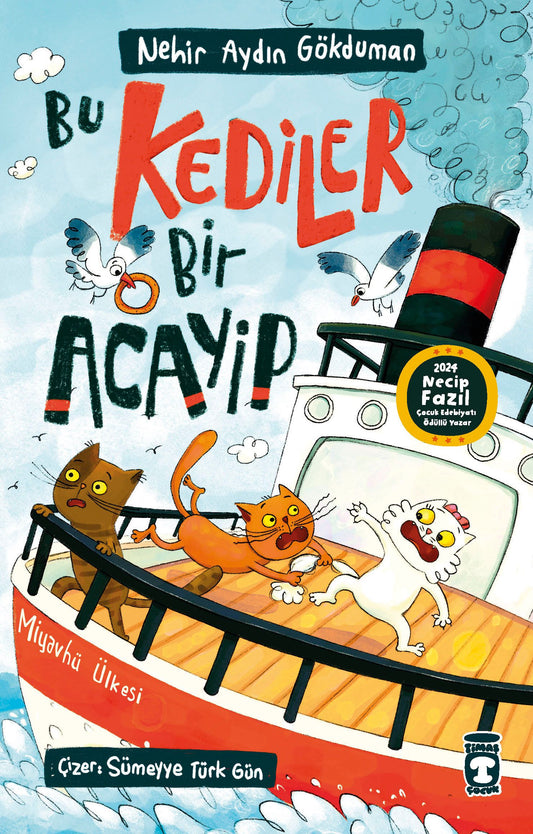 Bu Kediler Bir Acayip - Timaş Çocuk Kitap