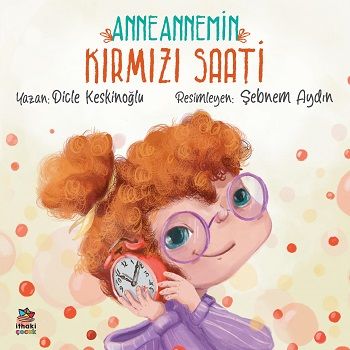 Anneannemin Kırmızı Saati - İthaki Yayınları Kitap
