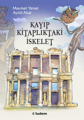 Kayıp Kitaplıktaki İskelet Serisi (3 Kitap Takım) - Tudem Yayınları Kitap