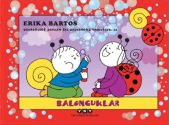 Baloncuklar 25 - Uğurböceği Serisi (Çıkartmalı) - Yapı Kredi Yayınları Kitap