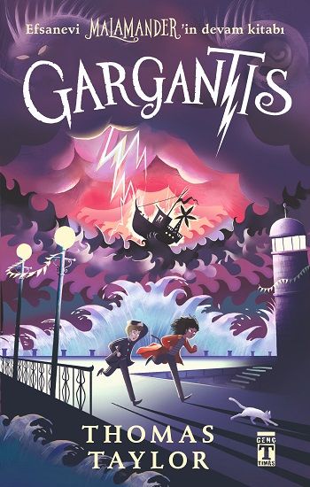 Gargantis (Fleksi Cilt) - Genç Timaş Kitap