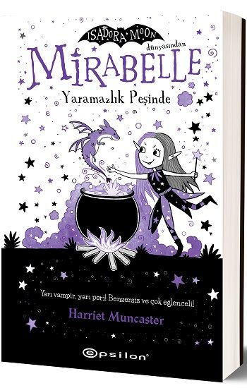 Mirabelle 1 - Yaramazlık Peşinde (Ciltli ) - Epsilon Yayınları Kitap