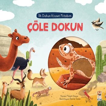 İlk Dokun Hisset Kitabım - Çöle Dokun - Sincap Kitap Kitap