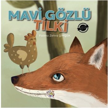 Mavi Gözlü Tilki - Parmak Çocuk Yayınları Kitap