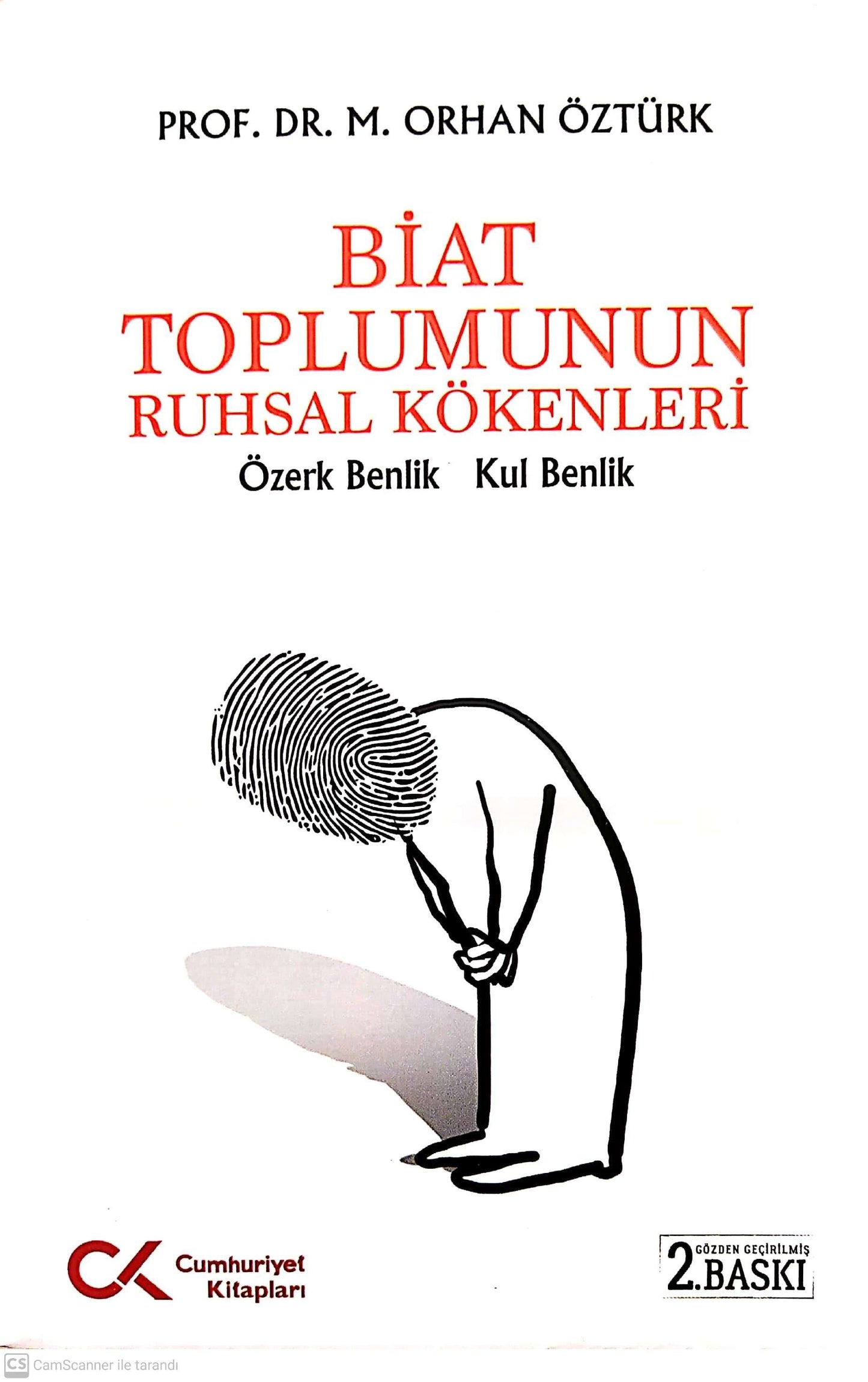 Biat Toplumunun Ruhsal Kökenleri - Cumhuriyet Kitapları Kitap