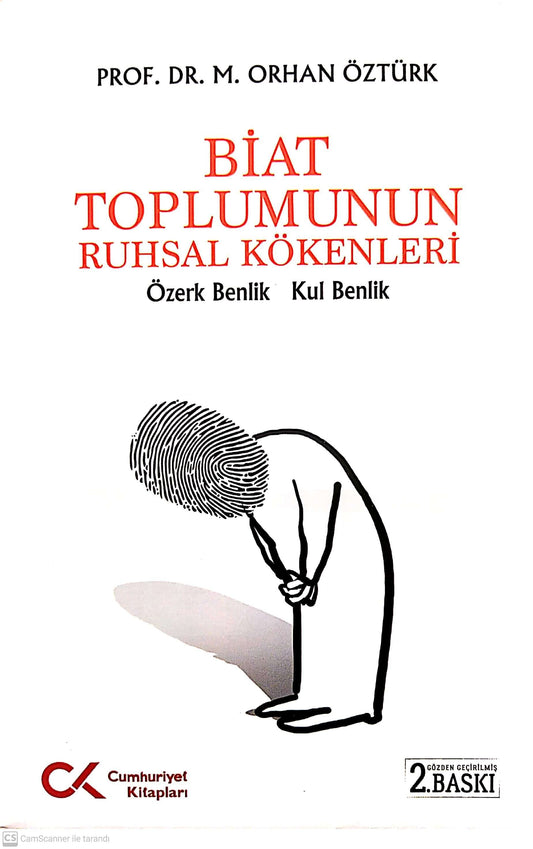 Biat Toplumunun Ruhsal Kökenleri - Cumhuriyet Kitapları Kitap