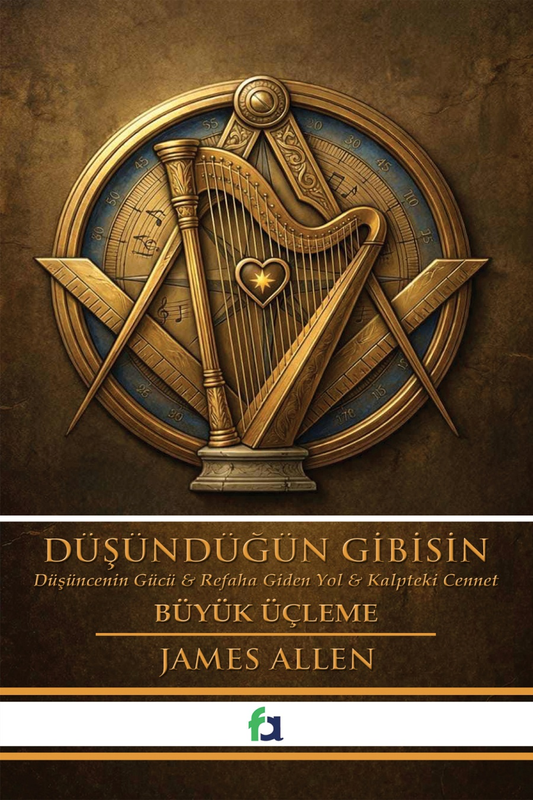 Düşündüğün Gibisin - Büyük Üçleme - Fa Yayınları Kitap