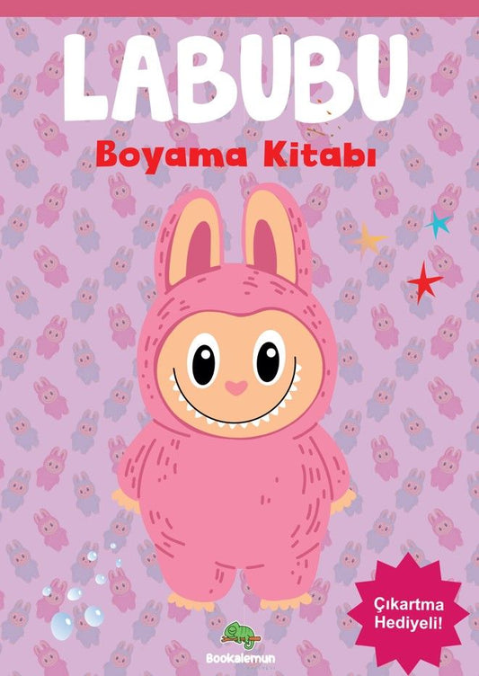 Labubu Boyama Kitabı - Bookalemun Yayınevi Kitap