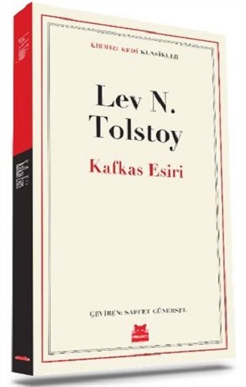 Kafkas Esiri - Kırmızı Kedi Yayınevi Kitap
