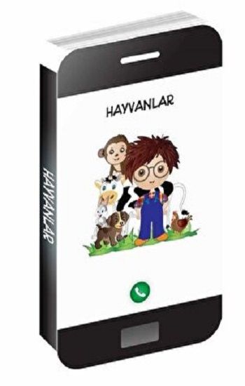 HAYVANLAR - Beta Kids Kitap