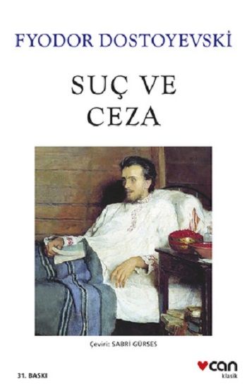 Suç ve Ceza - Can Yayınları Kitap
