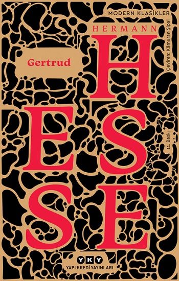 Gertrud - Hermann Hesse, Alman Edebiyatı Türkçe kitap kapağı