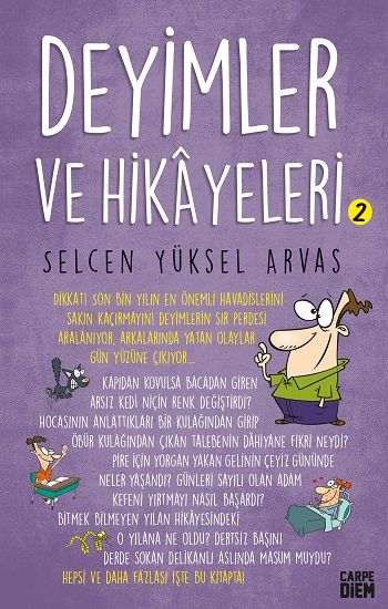 Deyimler ve Hikayeleri -2 - Carpe Diem Kitapları Kitap