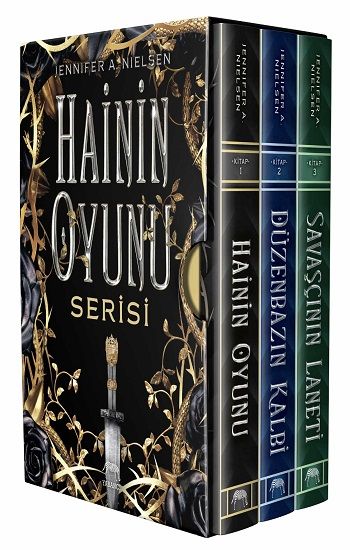 Hainin Oyunu Serisi Kutulu Set (Ciltli) - Yabancı Yayınevi Kitap