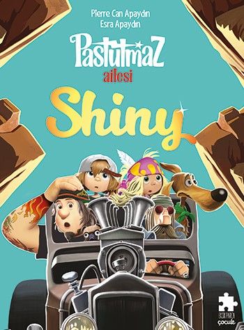 Pastutmaz Ailesi - Shiny - Eksik Parça Yayınları Kitap