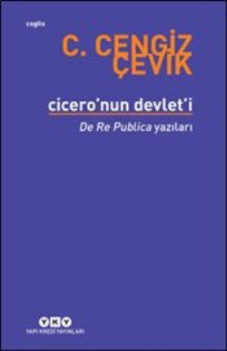 Ciceronun Devleti - C. Cengiz Çevik, Genel Felsefe Türkçe kitap kapağı
