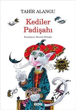 Kediler Padişahı - Tahir Alangu, Masallar Türkçe kitap kapağı