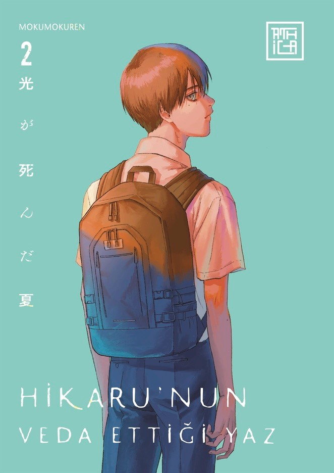 Hikaru’nun Veda Ettiği Yaz 2 - Athica Yayınları Kitap