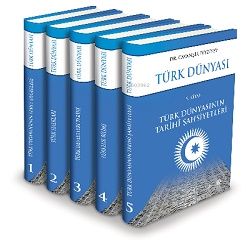 Türk Dünyası Seti - 5 Kitap Takım - Kutulu - Yeditepe Yayınevi Kitap