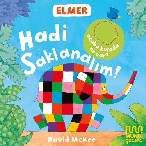 Elmer Kütüphanesi Hadi Saklanalım! (Ciltli) - Mundi Kitap