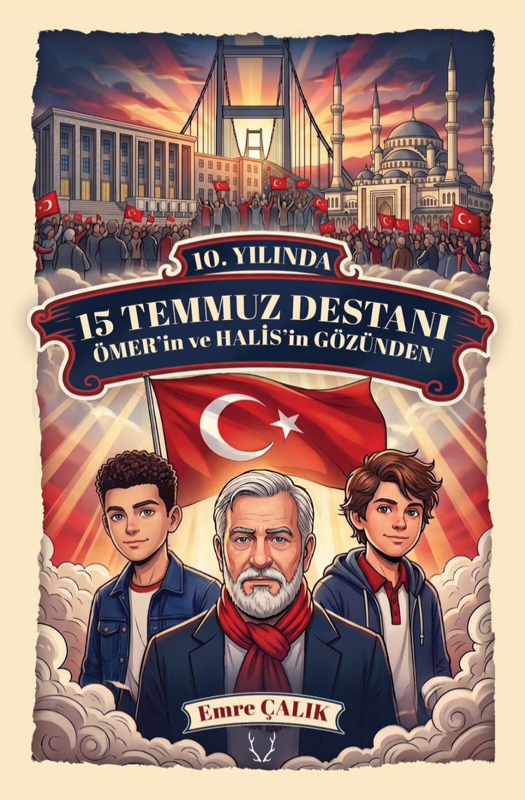10. Yılında 15 Temmuz Destanı - Karakum Yayınevi Kitap
