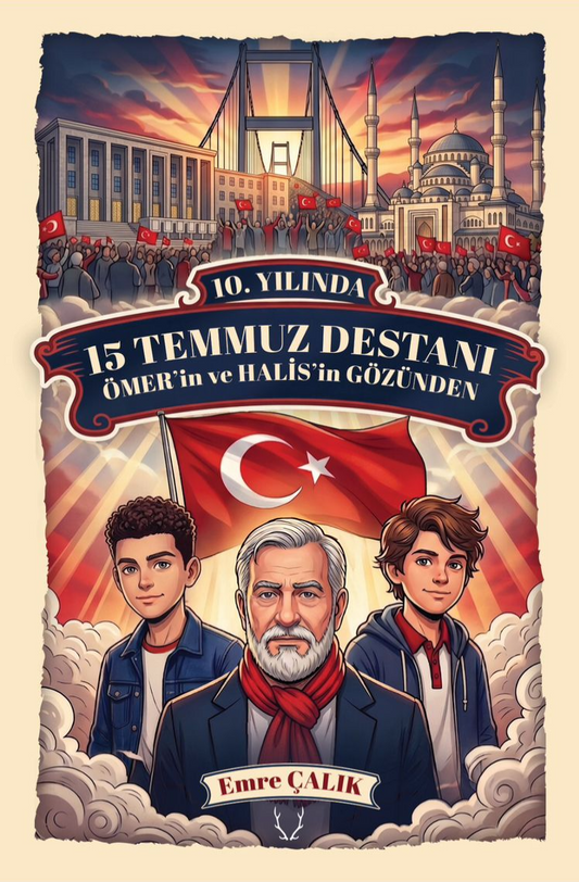 10. Yılında 15 Temmuz Destanı - Karakum Yayınevi Kitap