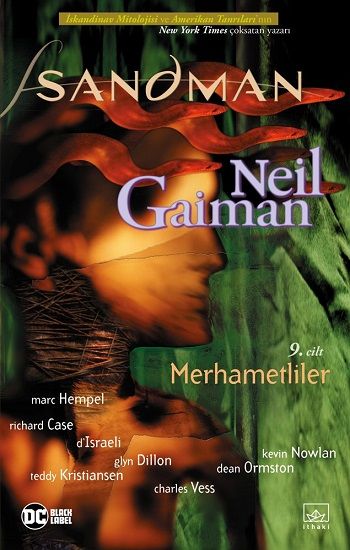 Sandman 9: Merhametliler - İthaki Yayınları Kitap